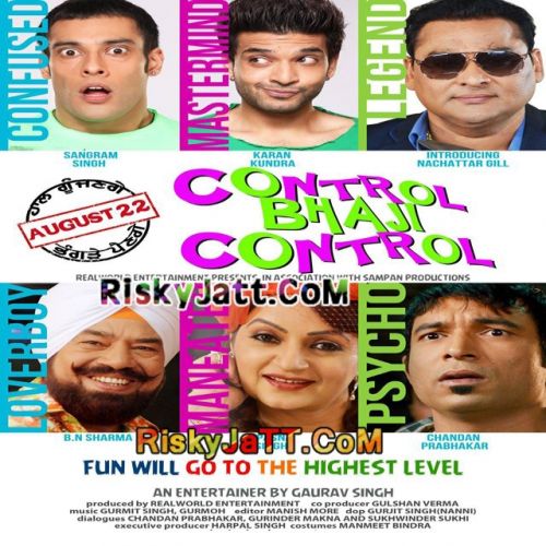 Control Bhaji Control By Gurmit Singh, Nacchhattar Gill and others... full mp3 album