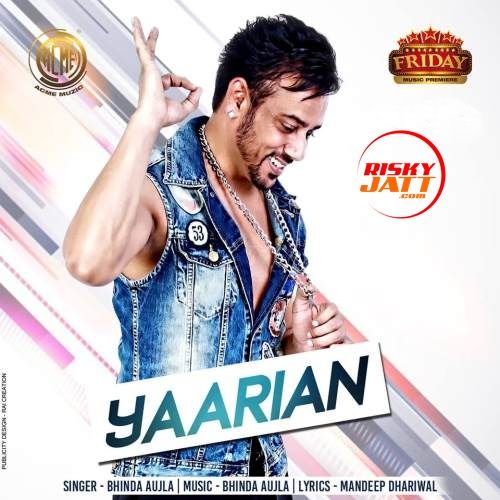 Download Yaarian Bhinda Aujla mp3 song, Yaarian Bhinda Aujla full album download