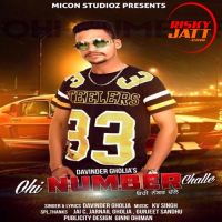 Download Ohi Number Challe Davinder Gholia mp3 song, Ohi Number Challe Davinder Gholia full album download