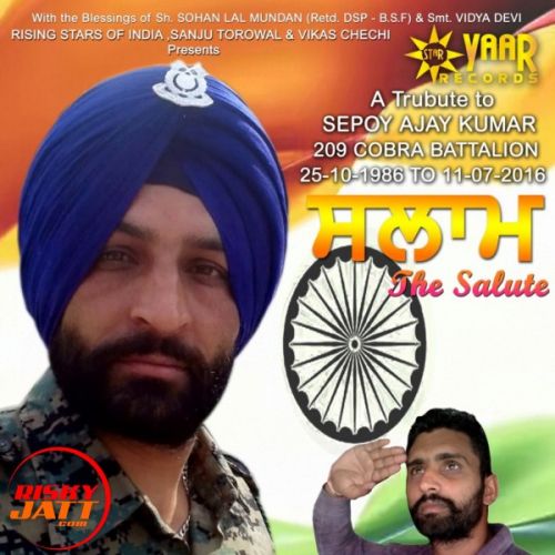 Download Salaam The Salute Lakhwinder Jeetpuria mp3 song, Salaam The Salute Lakhwinder Jeetpuria full album download