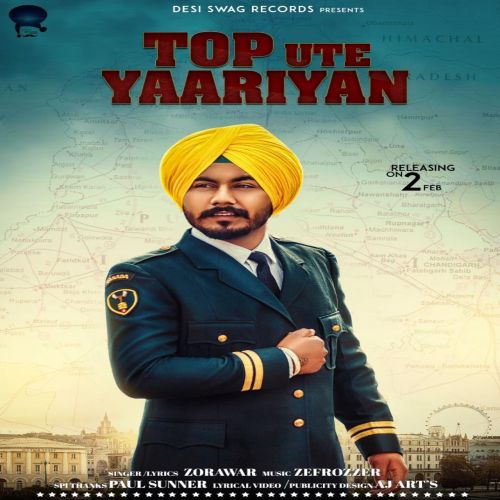 Download Top Ute Yaariyan Zorawar mp3 song, Top Ute Yaariyan Zorawar full album download