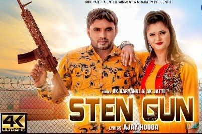 Download Sten Gun UK Haryanvi, AK Jatti mp3 song, Sten Gun UK Haryanvi, AK Jatti full album download