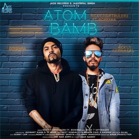 Download Atom Bamb Ricky T, Bohemia mp3 song, Atom Bamb Ricky T, Bohemia full album download