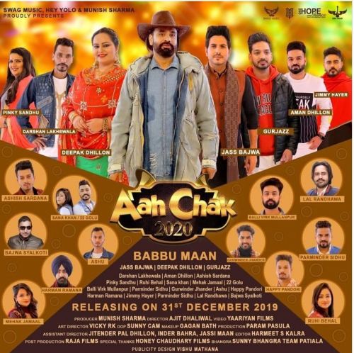 Download Babbu Maan Jeha Deepak Dhillon mp3 song, Aah Chak 2020 Deepak Dhillon full album download