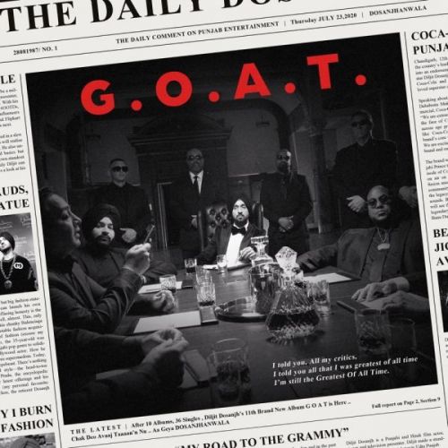 Download Jatti Diljit Dosanjh mp3 song, G.O.A.T. Diljit Dosanjh full album download