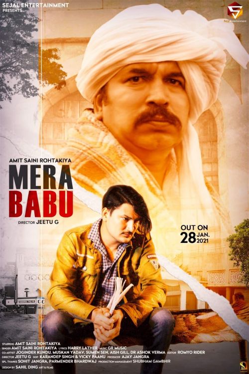 Download Mera Babu Amit Saini Rohtakiyaa mp3 song, Mera Babu Amit Saini Rohtakiyaa full album download