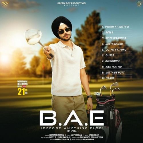 Download Gussa Harman Mann mp3 song, B.A.E Harman Mann full album download