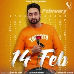 Download 14 Feb Pavvy Virk mp3 song, 14 Feb Pavvy Virk full album download