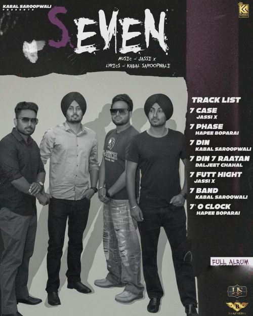 Download 7 Case Jassi X mp3 song, Seven Jassi X full album download