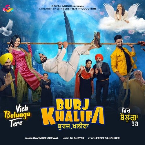 Download Burj Khalifa Ravinder Grewal mp3 song, Burj Khalifa Ravinder Grewal full album download